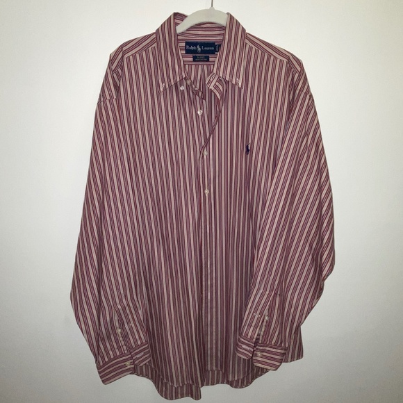 Ralph Lauren Blue Label Other - Red White & Blue New Condition Ralph Lauren Blake dress shirt